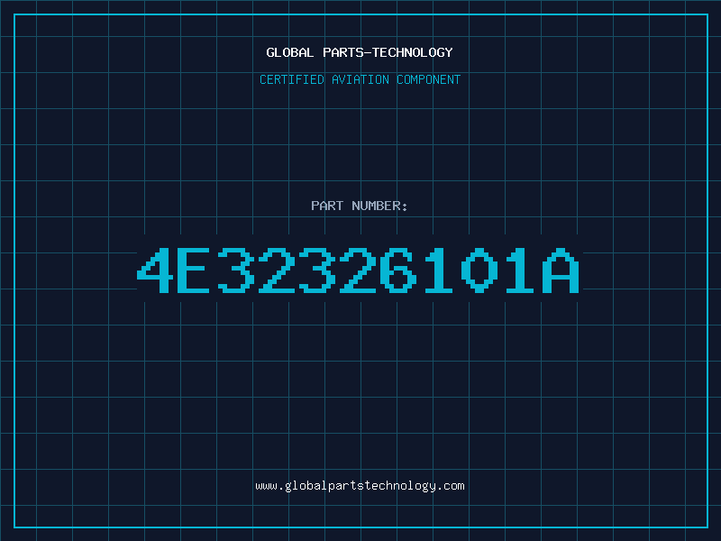 Aviation Part 4E32326101A