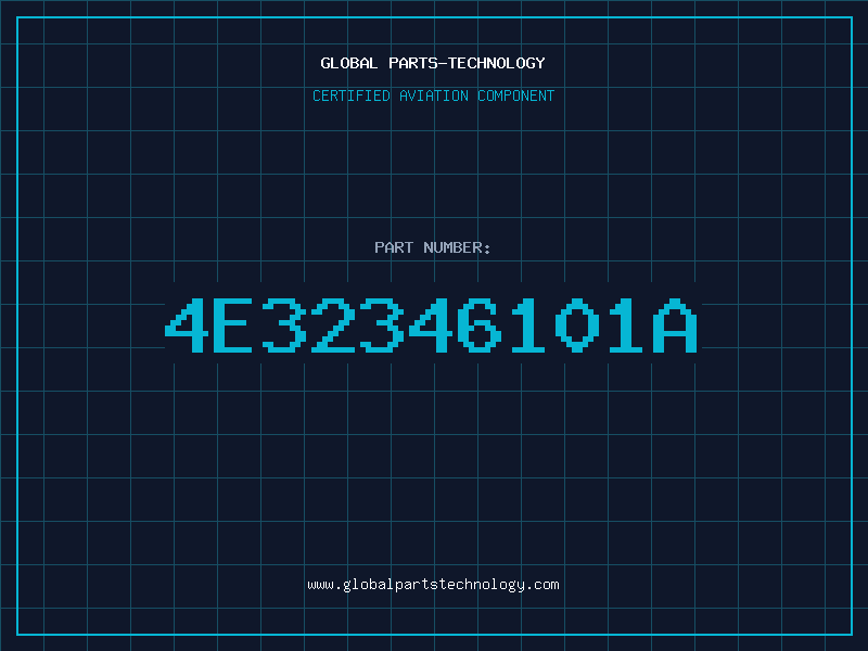 Aviation Part 4E32346101A