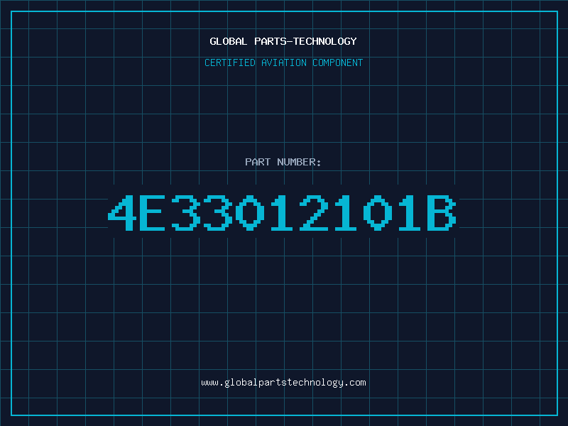 Aviation Part 4E33012101B