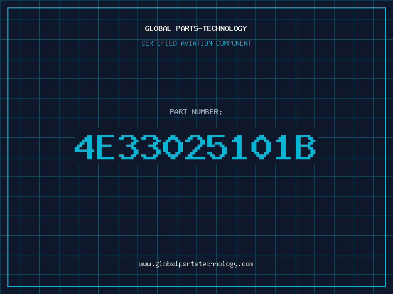 Aviation Part 4E33025101B