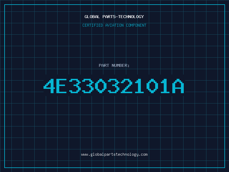 Aviation Part 4E33032101A