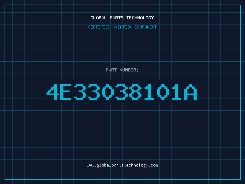Aviation Part 4E33038101A