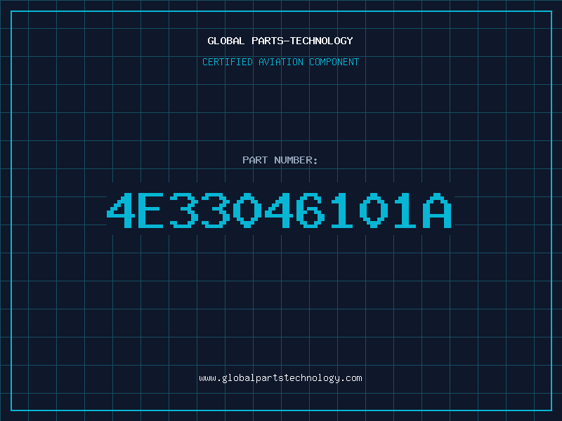 Aviation Part 4E33046101A
