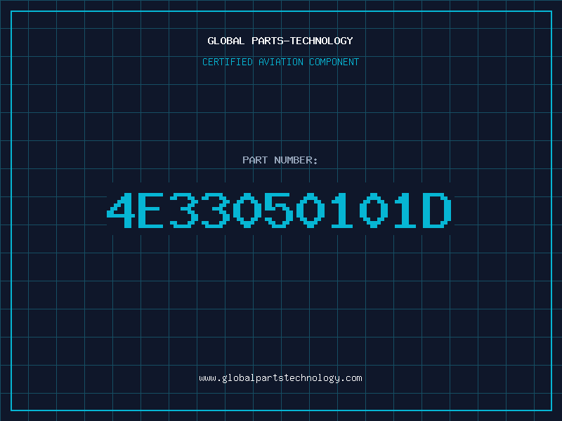 Aviation Part 4E33050101D