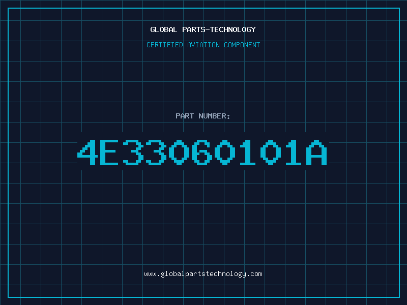 Aviation Part 4E33060101A