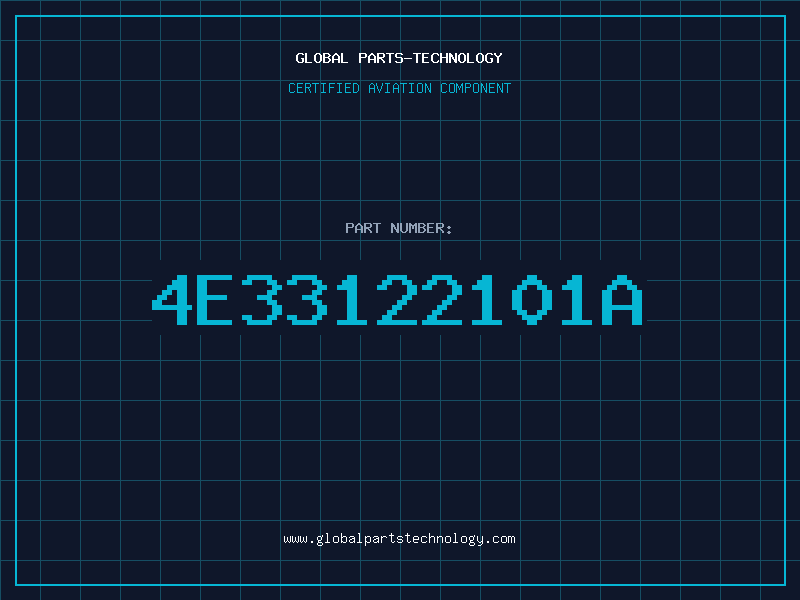 Aviation Part 4E33122101A