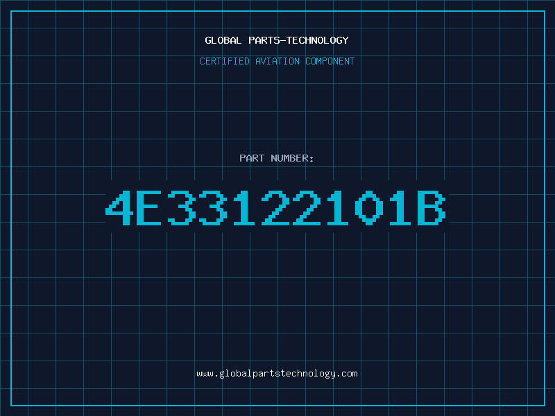 Aviation Part 4E33122101B
