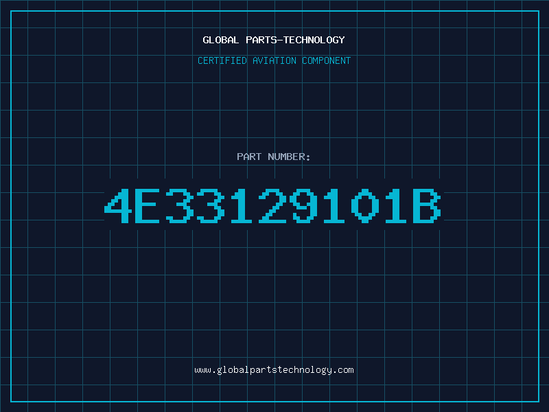 Aviation Part 4E33129101B