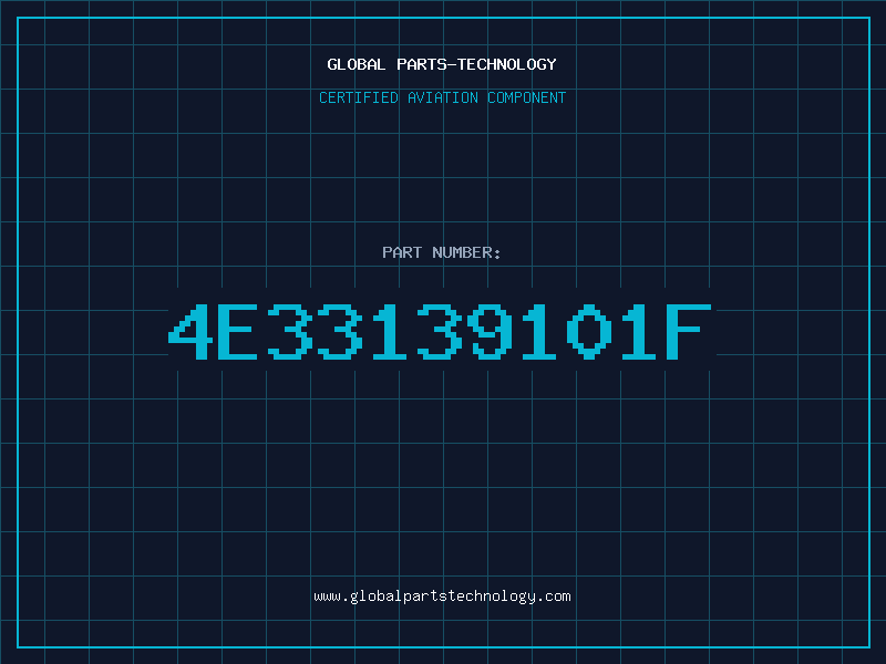 Aviation Part 4E33139101F