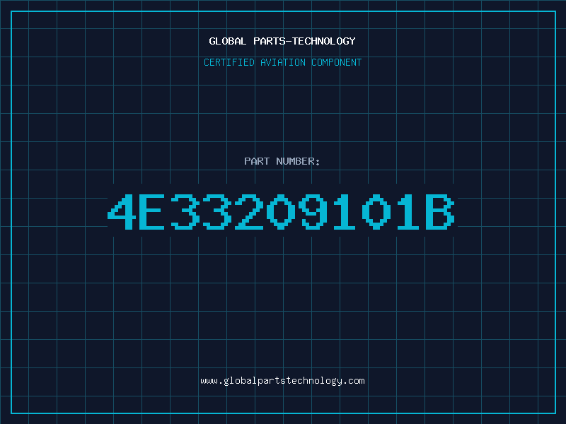Aviation Part 4E33209101B