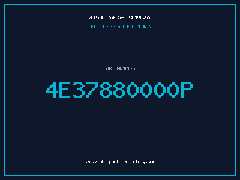Aviation Part 4E37880000P