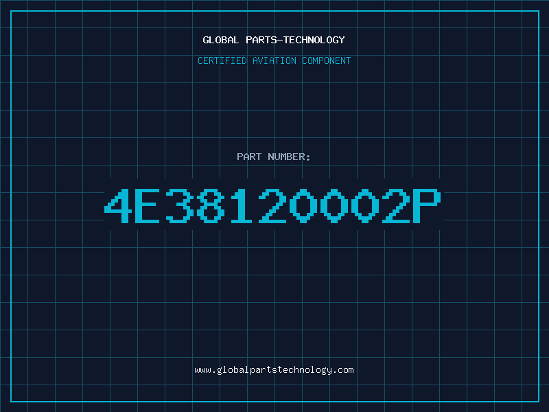 Aviation Part 4E38120002P