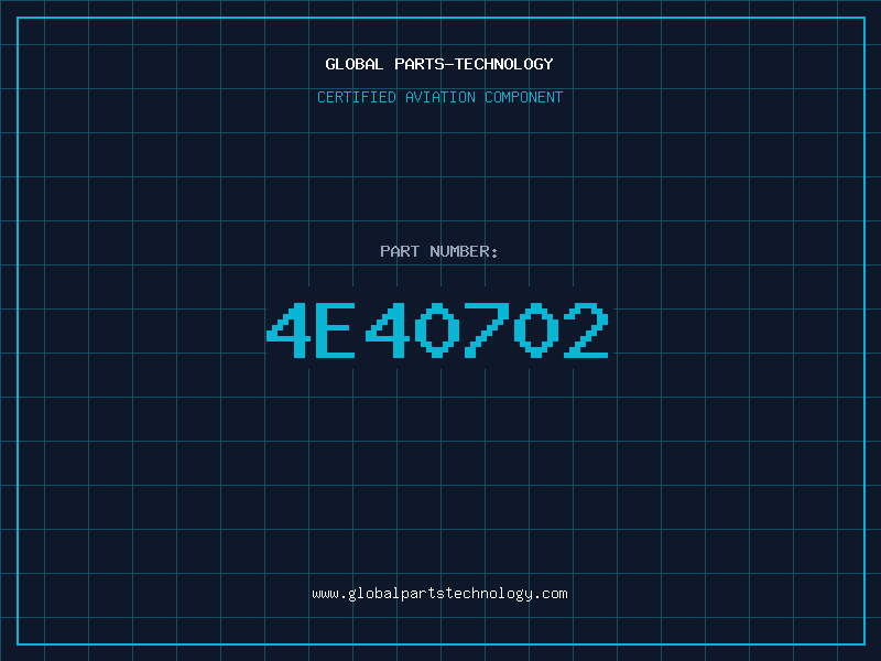 Aviation Part 4E40702