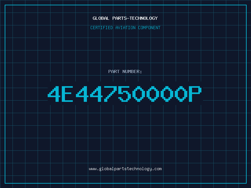 Aviation Part 4E44750000P