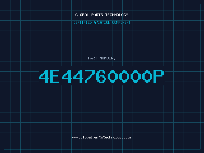 Aviation Part 4E44760000P