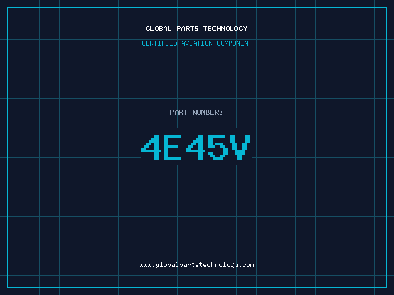 Aviation Part 4E45V