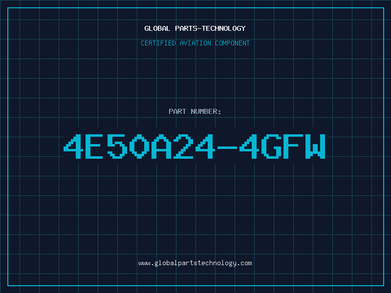 Aviation Part 4E50A24-4GFW