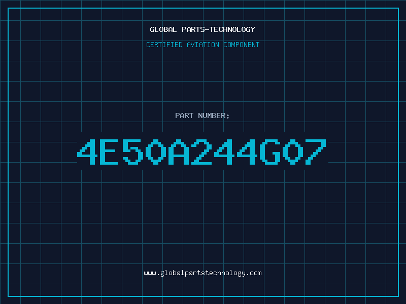 Aviation Part 4E50A244G07