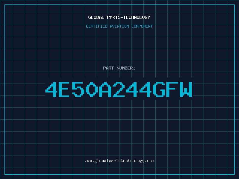 Aviation Part 4E50A244GFW