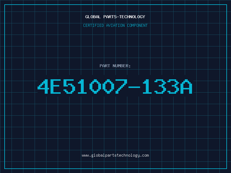 Aviation Part 4E51007-133A