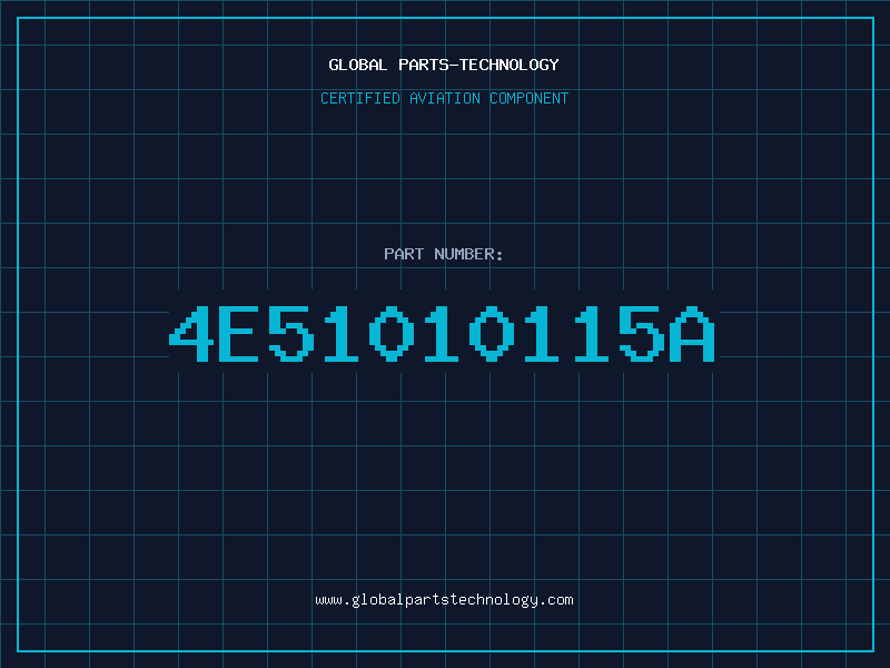 Aviation Part 4E51010115A