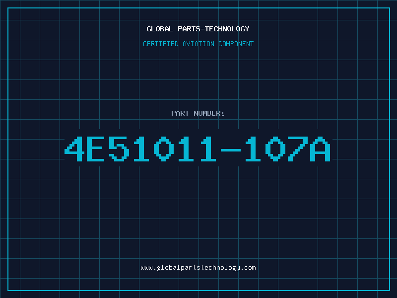 Aviation Part 4E51011-107A