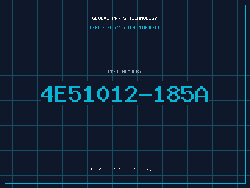 Aviation Part 4E51012-185A