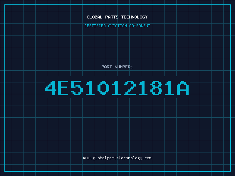 Aviation Part 4E51012181A