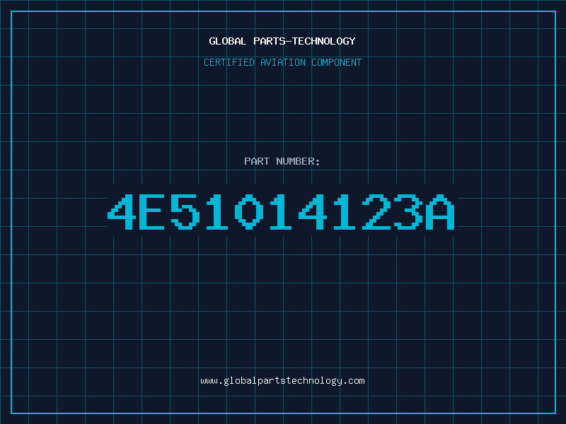 Aviation Part 4E51014123A