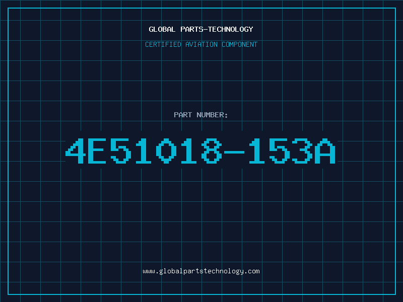 Aviation Part 4E51018-153A