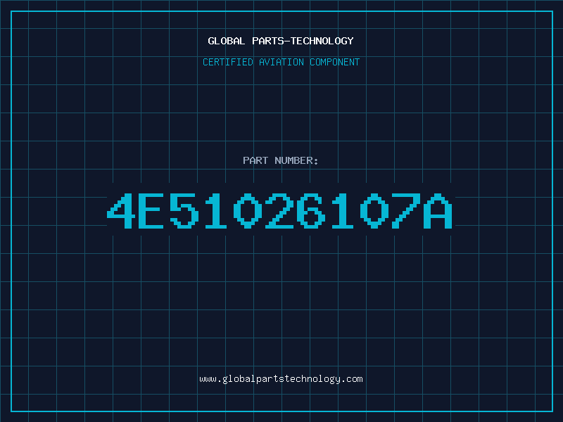 Aviation Part 4E51026107A