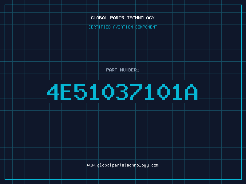 Aviation Part 4E51037101A