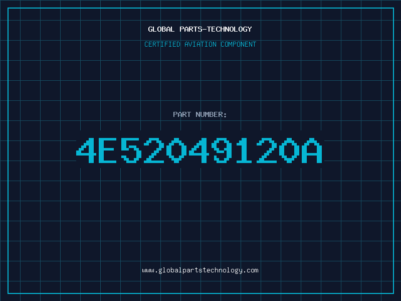 Aviation Part 4E52049120A