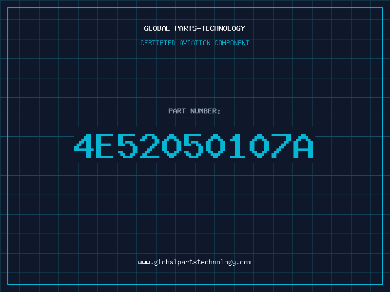 Aviation Part 4E52050107A