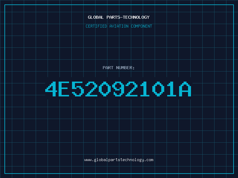 Aviation Part 4E52092101A