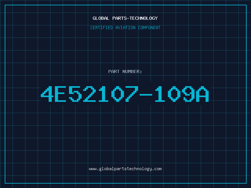 Aviation Part 4E52107-109A