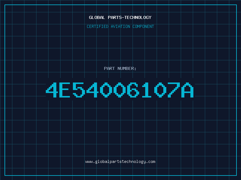 Aviation Part 4E54006107A