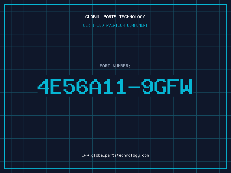 Aviation Part 4E56A11-9GFW