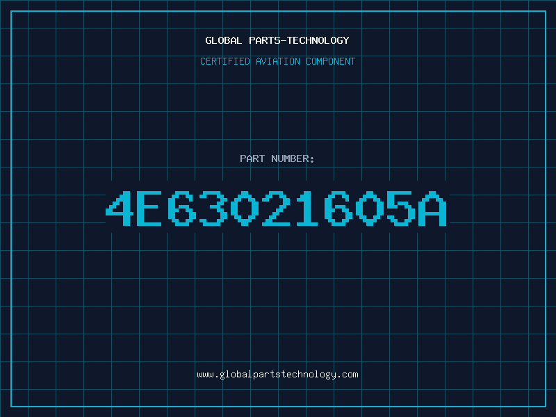 Aviation Part 4E63021605A