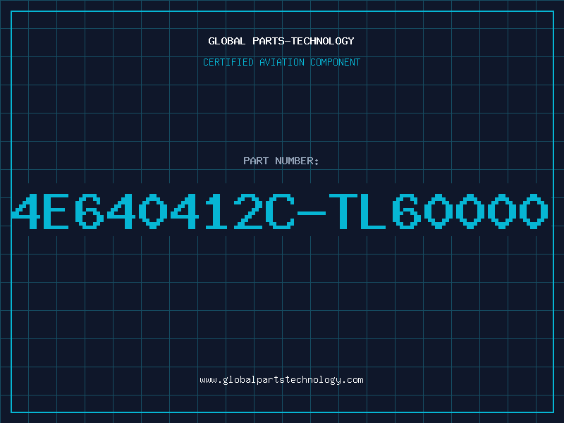 Aviation Part 4E640412C-TL60000