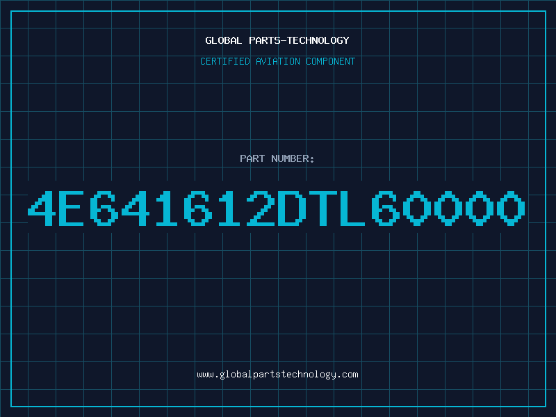 Aviation Part 4E641612DTL60000