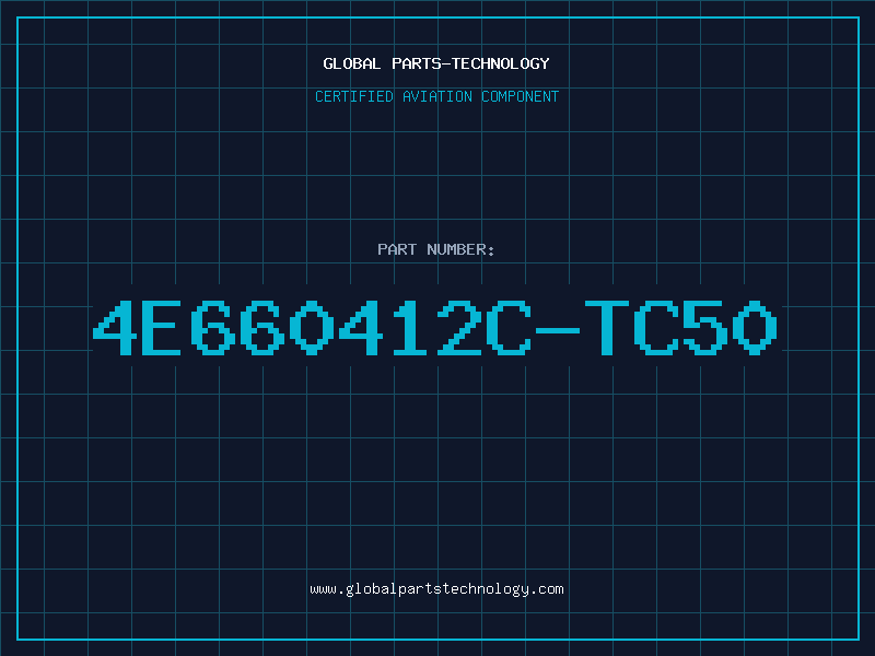 Aviation Part 4E660412C-TC50