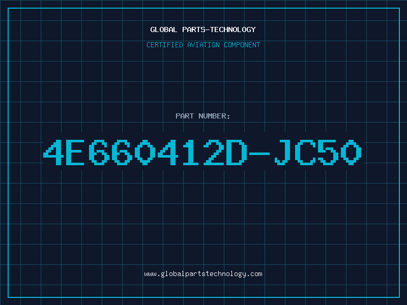 Aviation Part 4E660412D-JC50