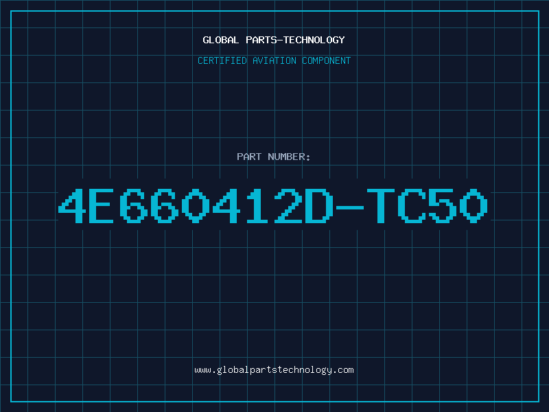 Aviation Part 4E660412D-TC50