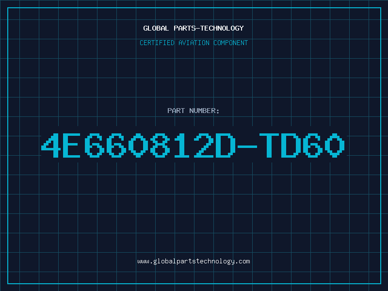 Aviation Part 4E660812D-TD60