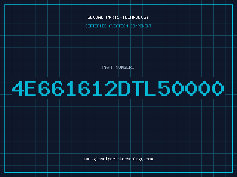 Aviation Part 4E661612DTL50000