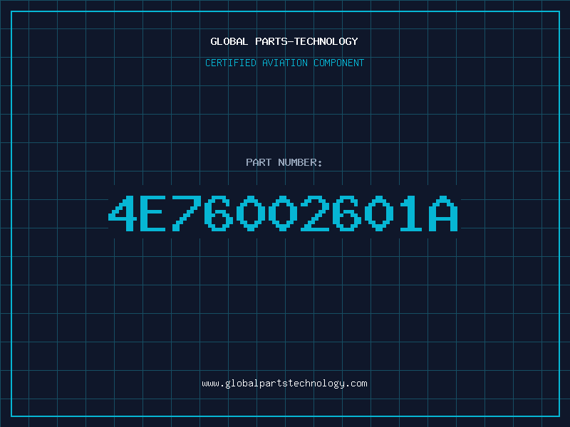 Aviation Part 4E76002601A