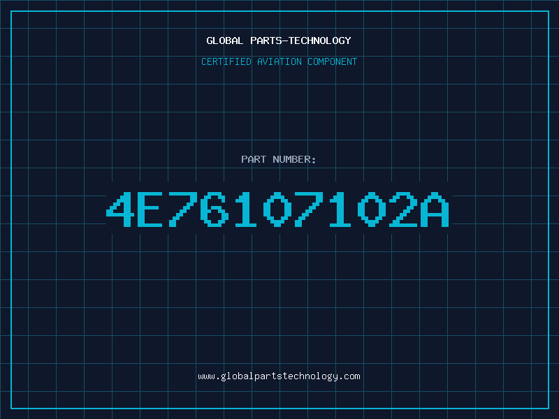 Aviation Part 4E76107102A
