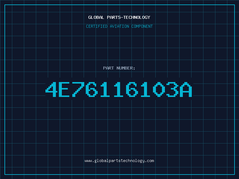 Aviation Part 4E76116103A