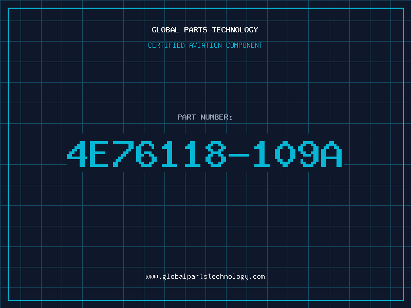 Aviation Part 4E76118-109A